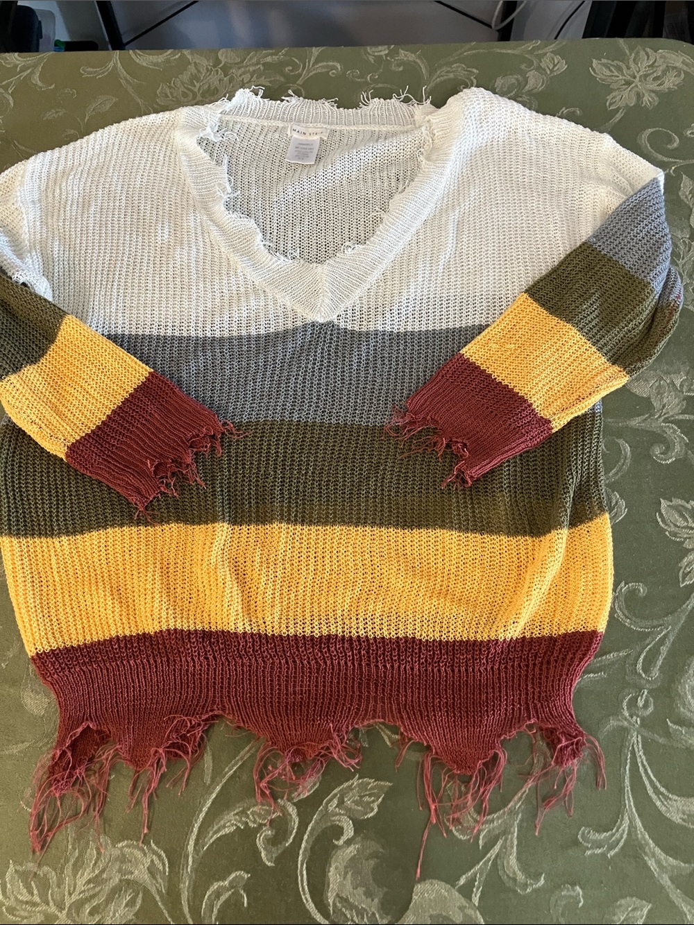 Fall lightweight sweater!